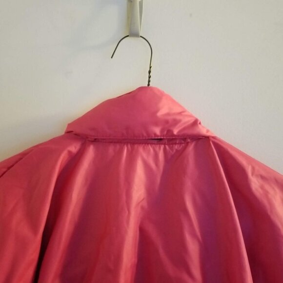New Balance Pink and Gray Windbreaker Light Jacket - Picture 8 of 10